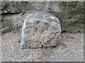 Marker stone on Uphill Way