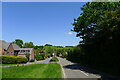 Groby Lane entering Newtown Linford