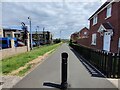 Path along Felix Baxter Drive in Kidderminster