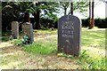 Grave of Lynette Roberts, Eglwys Llanybri