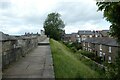 SE5951 : City walls above Dewsbury Terrace by DS Pugh