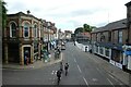 SE5951 : Micklegate from the city walls by DS Pugh
