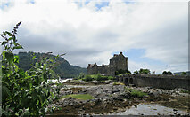 NG8825 : Eilean Donan Castle by Valerie Johnston