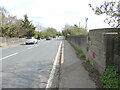 Uphill Railway Overbridge