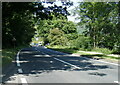 A487 north of Brynglas Farm