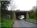 A449 bridge over Station Road