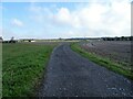 Track (bridleway) of Broadway Road