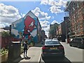 New street art on Broad Street