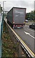 ST3091 : Durrant lorry, Malpas, Newport by Jaggery