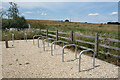 Cycle Racks at Wood Street Knoll