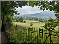 View towards Abergavenny