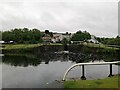 Maryhill Road from Maryhill Top Locks