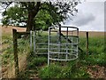 Kissing gate along the North Worcestershire Path