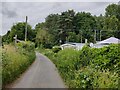 Bodenham Lane next to the Kingsford Caravan Park