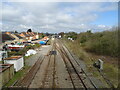 Cotswold Line into Moreton-in-Marsh