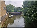 Tidal stretch of the Beverley Brook