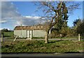 Barn near Shipton Station