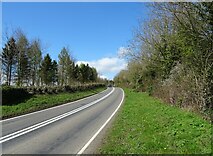 SP2728 : A44 towards Moreton-in-Marsh by JThomas
