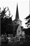 TQ5465 : Eynsford : Church of St Martin by Jim Osley
