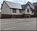 Flats at the SE end of Llantarnam Road, Cwmbran