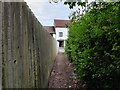 Path to Blakeshall Lane in Wolverley