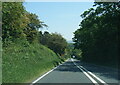 A487 leaving Aberystwyth