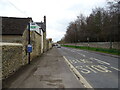 Bus stop on the A44, Old Woodstock