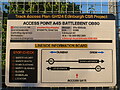 Track Access Plan : GH124 Edinburgh CSR Project : Access Point A45: Battlebent OB80, West Barns, East Lothian