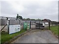 Ruined garden centre, Swillington