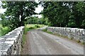NC5702 : Road bridge over Grudie Burn by Alan Reid