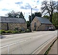 Stone buildings, Newport Road, Llantarnam, Cwmbran