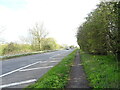 Cycle Path beside the A34