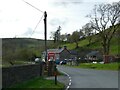 Telephone box at Cwmystwyth