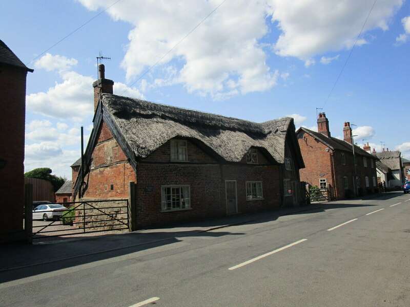 The Old Post Office, Hemington © Jonathan Thacker :: Geograph Britain ...