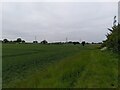 Path over the fields to Bulkington