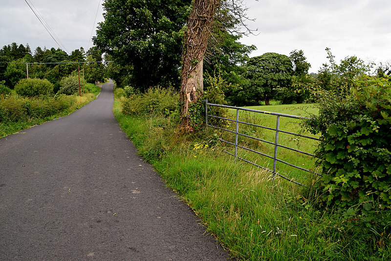 Tullyrush Road © Kenneth Allen :: Geograph Britain and Ireland