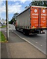 Gerry Jones lorry, Newport Road, Llantarnam, Cwmbran