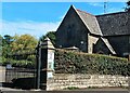 Entrance to Hastings Cemetery on north east side of The Ridge, Hastings