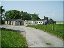 SH3868 : Former Military Buildings Associated With RAF Bodorgan by Chris Andrews