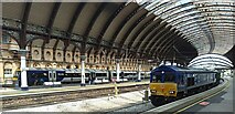 SE5951 : York Railway Station by Thomas Nugent