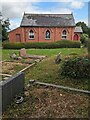 Church and churchyard, Broad Oak, Herefordshire