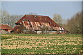 Big rusty barn