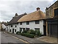 Newly thatched cottage