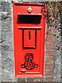 Former wall Post Box, Turnchapel