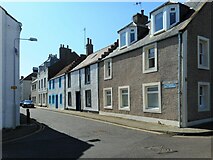 NO5201 : West Street, St Monans by Richard Sutcliffe