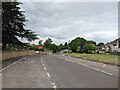 Bus stop on Cheddon Road at Wellsprings Leisure Centre