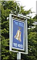 Sign for the Bell Free House