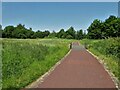 Cycle path following route of former railway