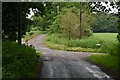 Boveney Wood Lane, Common Lane junction