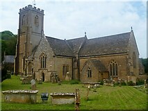 ST4916 : Parish church [1] by Michael Dibb